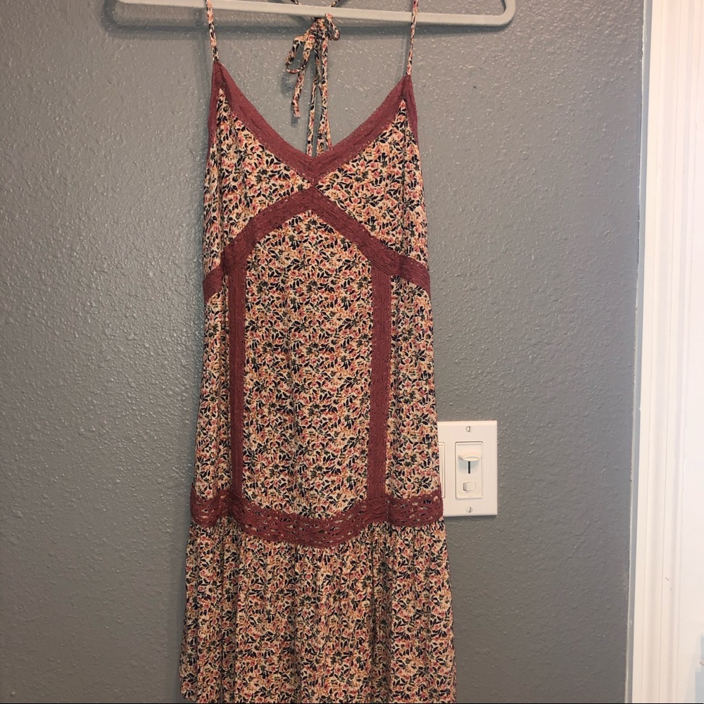 American Eagle Boho Sundress
